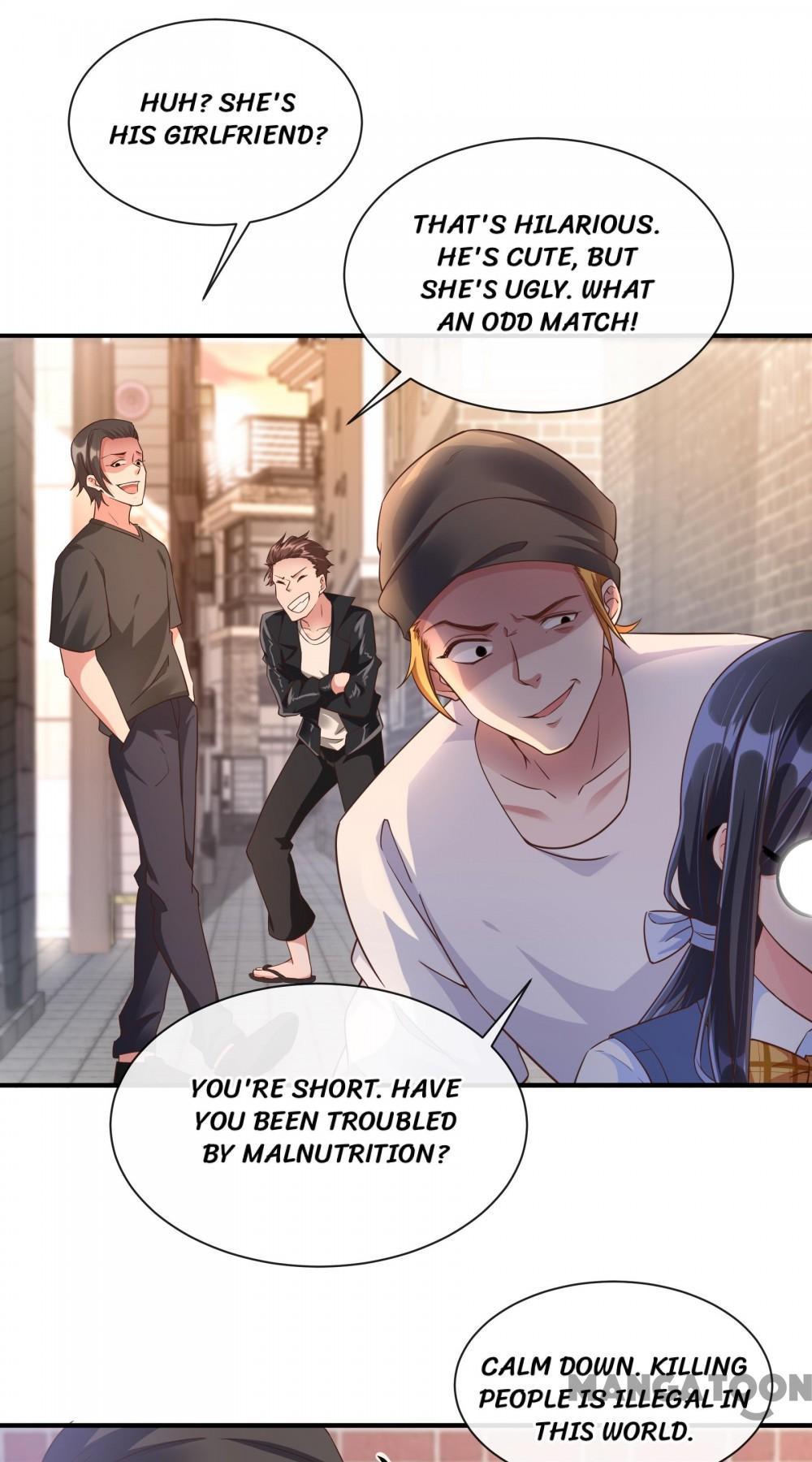 My Queen Untouchable Chapter 32 - page 21