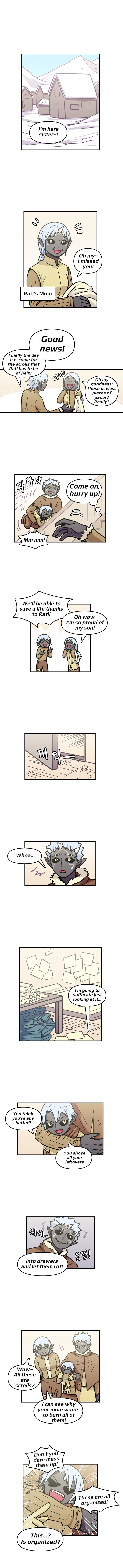 Demon Priest chapter 7 - page 2