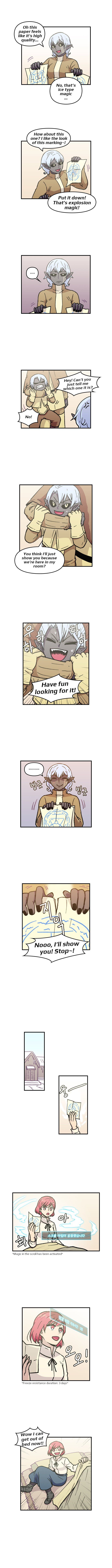 Demon Priest chapter 7 - page 3