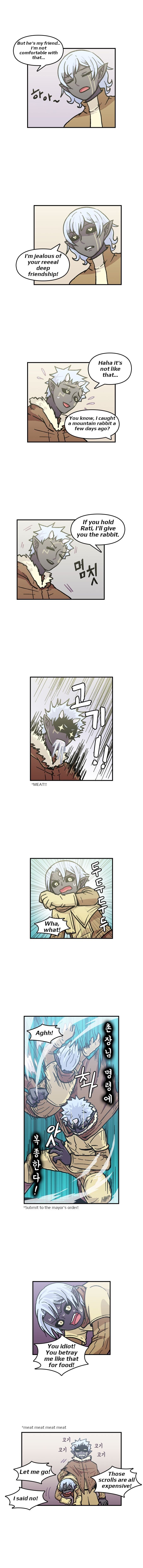 Demon Priest chapter 6 - page 3