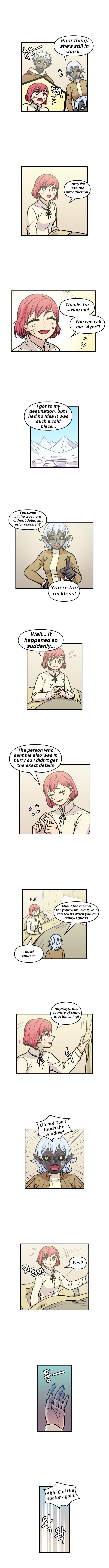 Demon Priest chapter 5 - page 3
