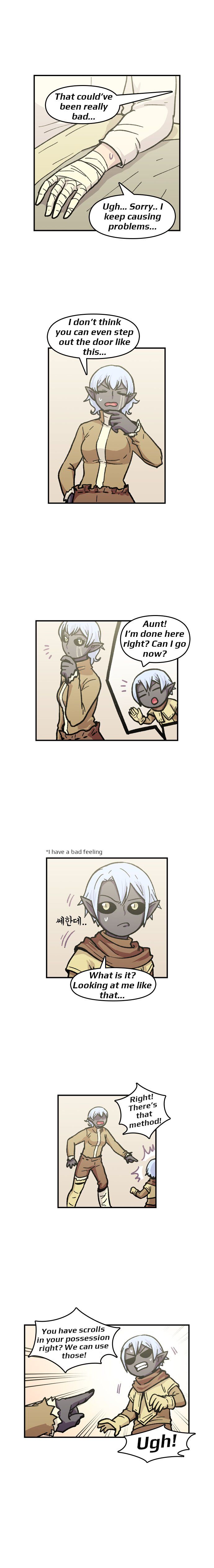 Demon Priest chapter 5 - page 4