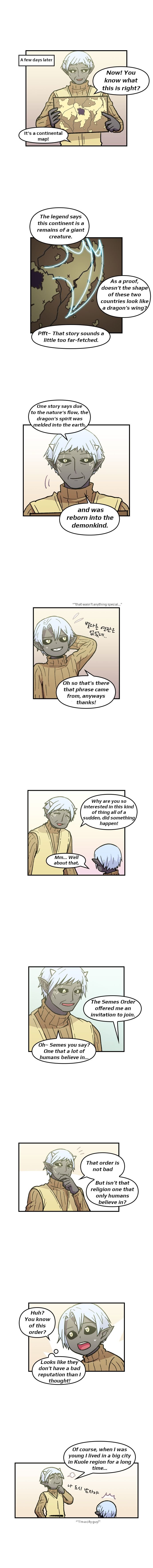 Demon Priest chapter 11 - page 2