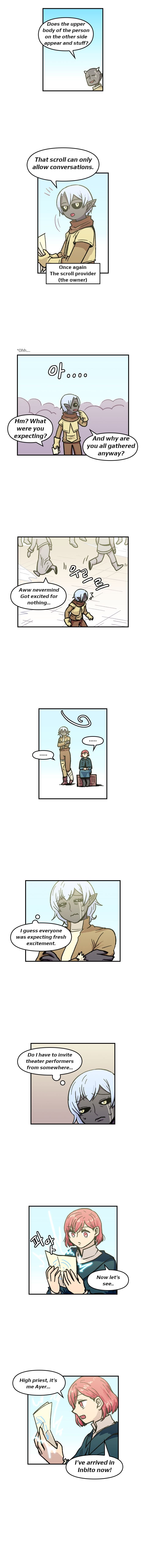 Demon Priest chapter 9 - page 4