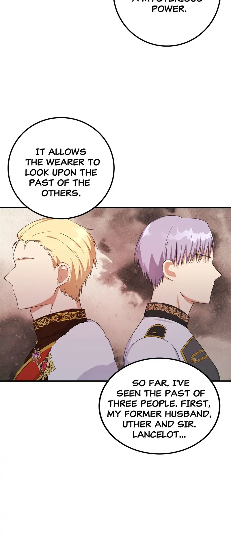 Queen of Avalon Chapter 34 - page 21