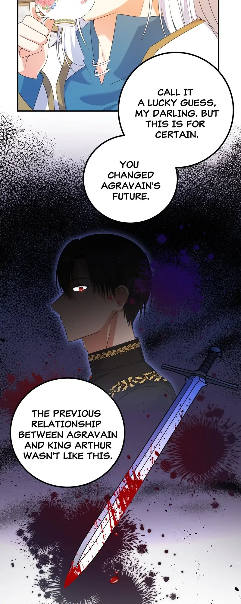 Queen of Avalon Chapter 38 - page 30