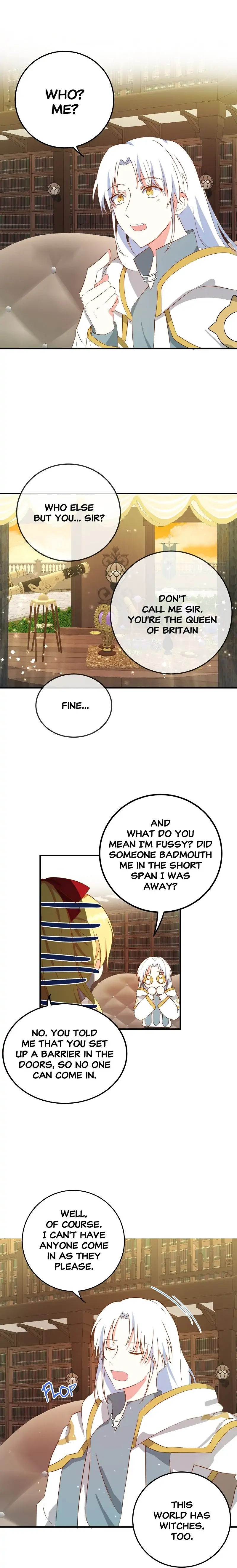 Queen of Avalon Chapter 4 - page 4