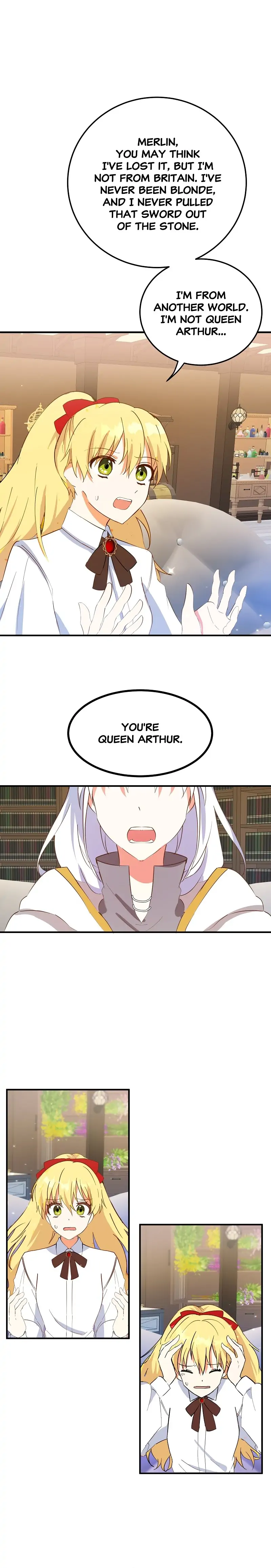 Queen of Avalon Chapter 4 - page 8