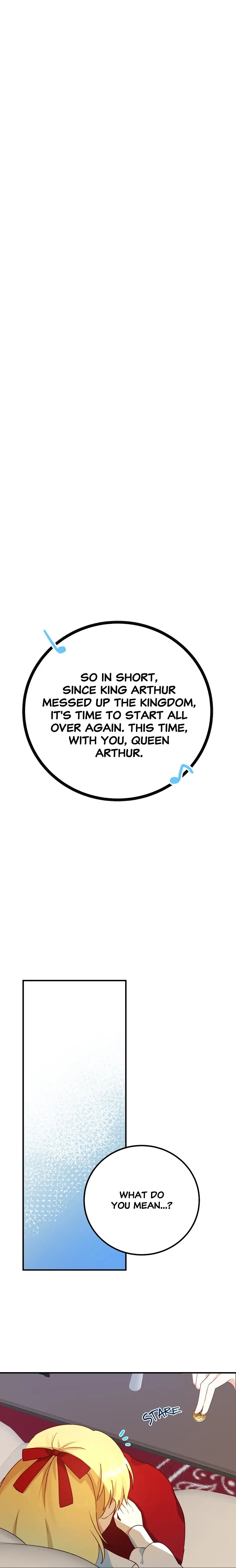 Queen of Avalon Chapter 5 - page 1