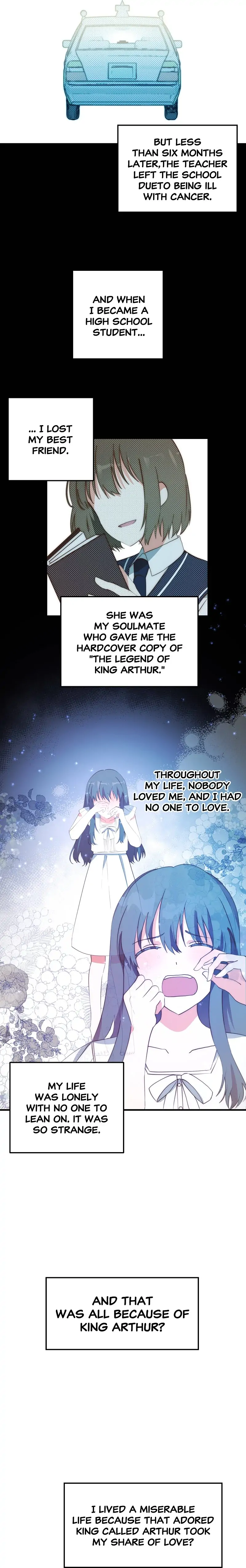 Queen of Avalon Chapter 5 - page 12
