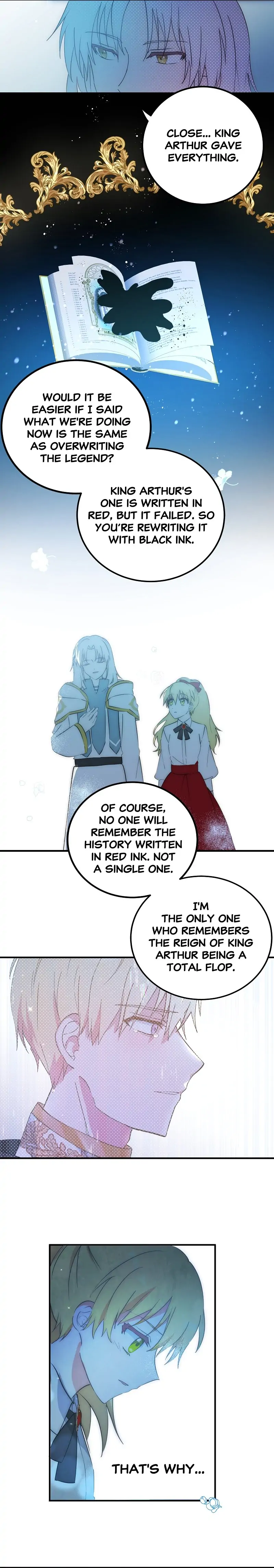 Queen of Avalon Chapter 5 - page 16