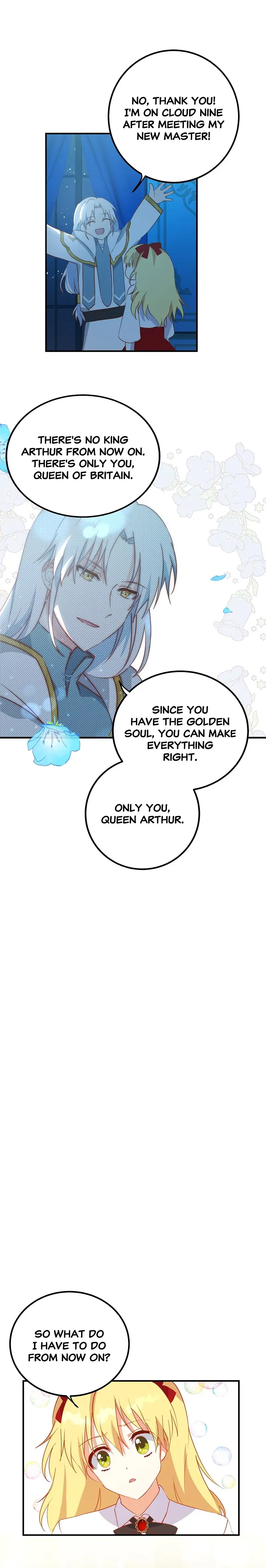 Queen of Avalon Chapter 5 - page 22
