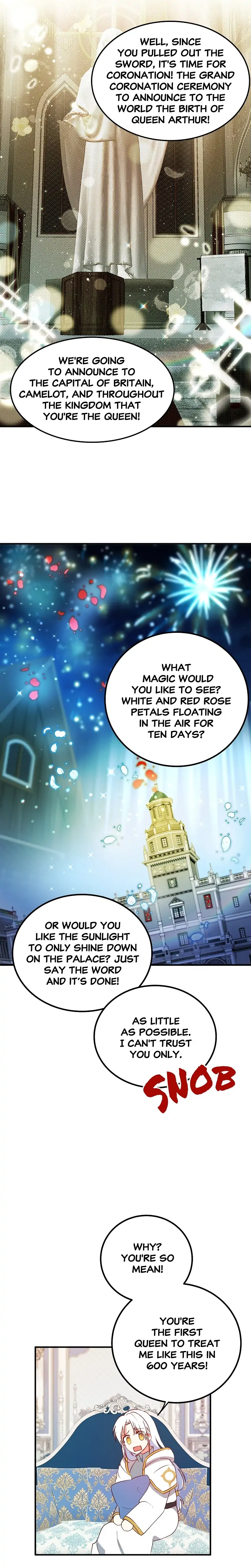 Queen of Avalon Chapter 5 - page 23
