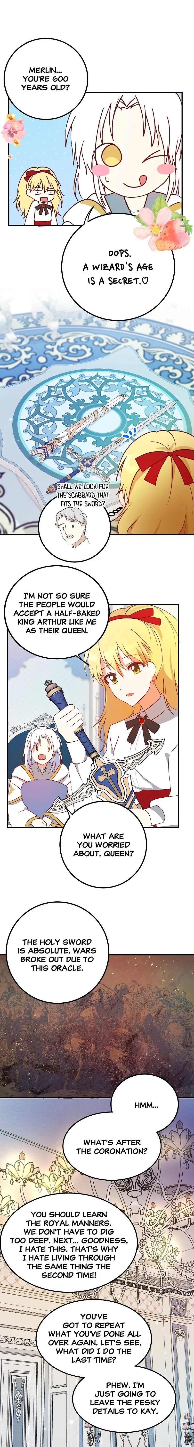 Queen of Avalon Chapter 5 - page 24