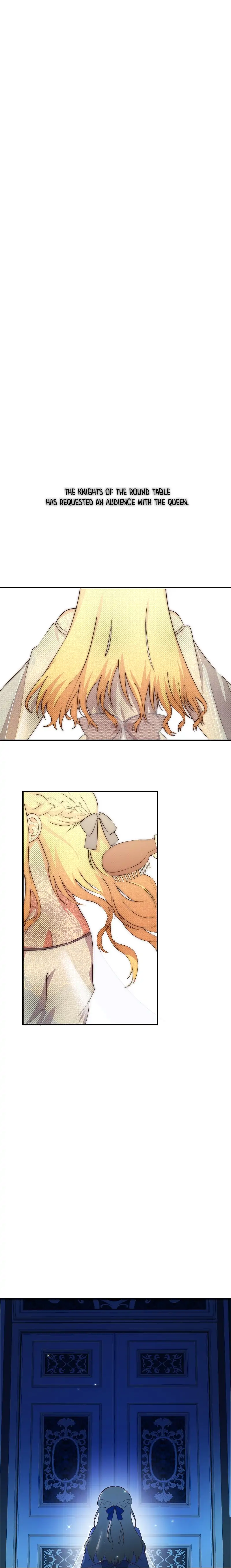 Queen of Avalon Chapter 6 - page 1