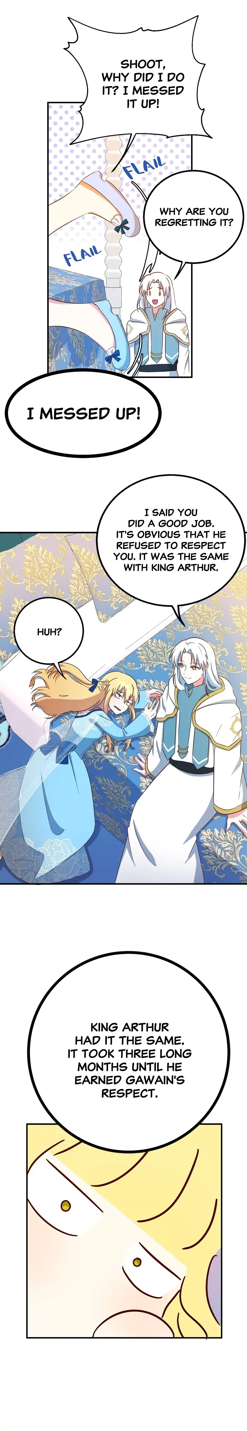 Queen of Avalon Chapter 7 - page 4