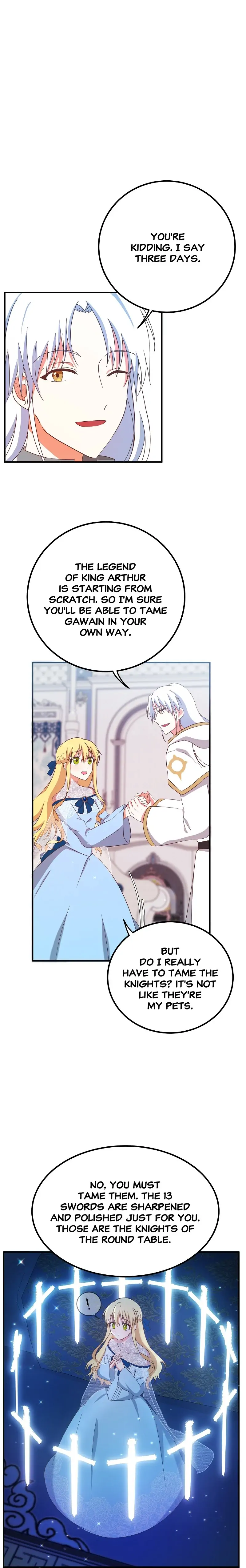 Queen of Avalon Chapter 7 - page 8