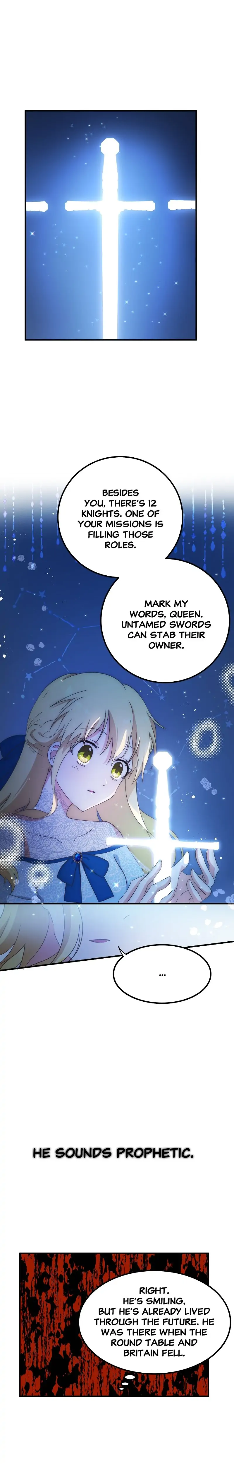 Queen of Avalon Chapter 7 - page 9