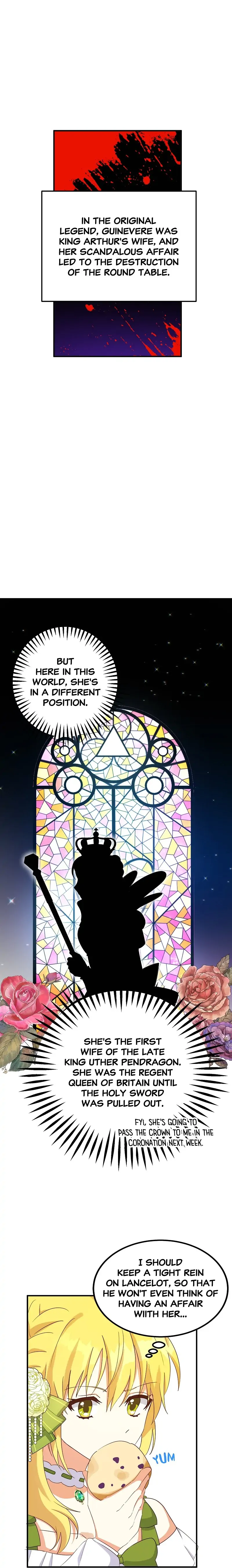 Queen of Avalon Chapter 8 - page 11
