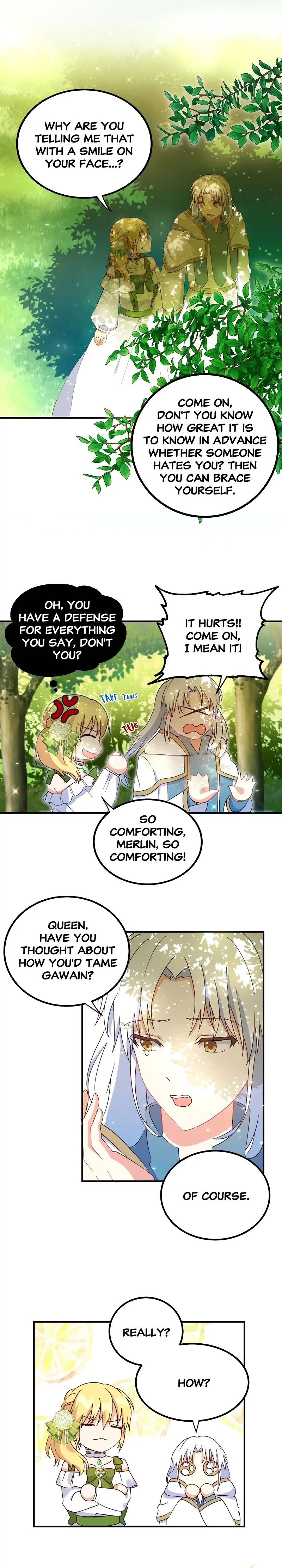 Queen of Avalon Chapter 8 - page 13