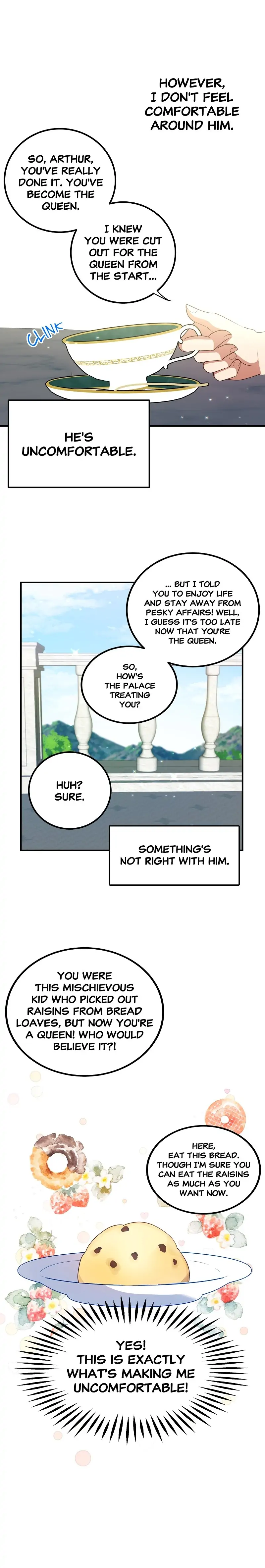 Queen of Avalon Chapter 8 - page 9