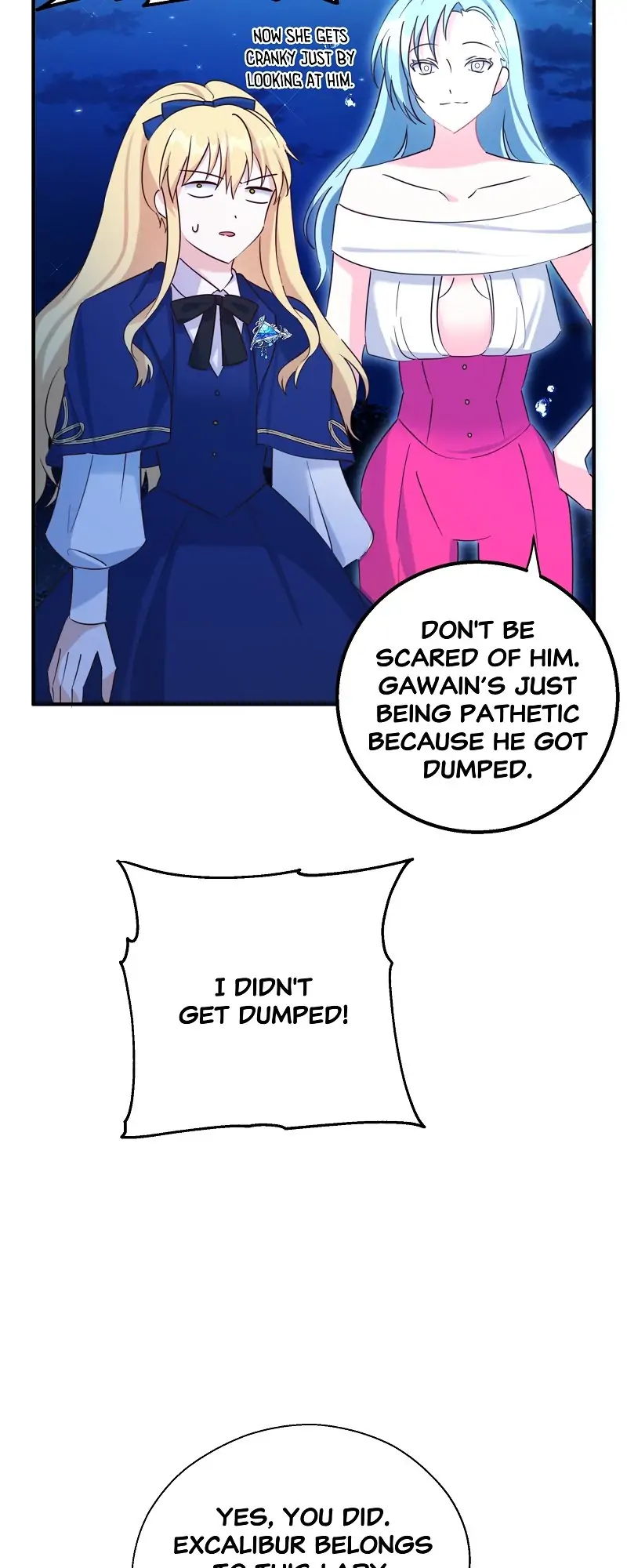 Queen of Avalon Chapter 10 - page 17