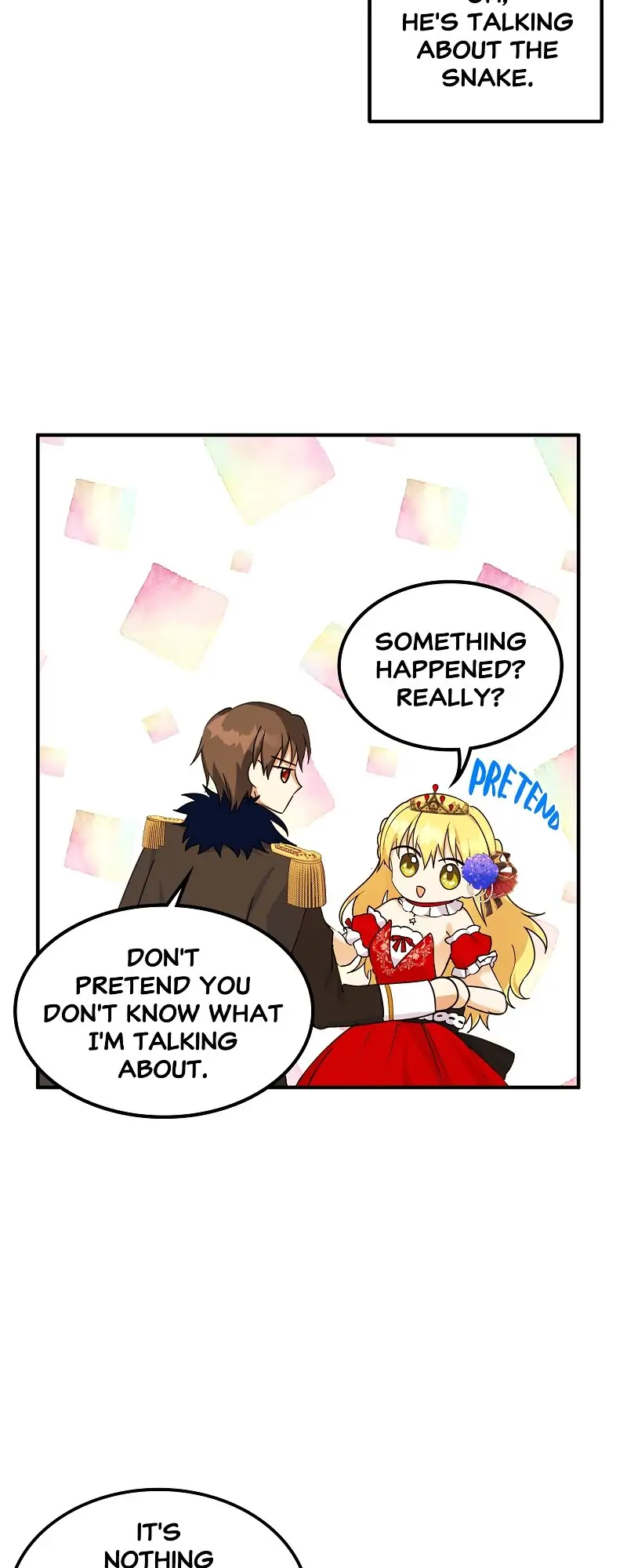 Queen of Avalon Chapter 18 - page 36