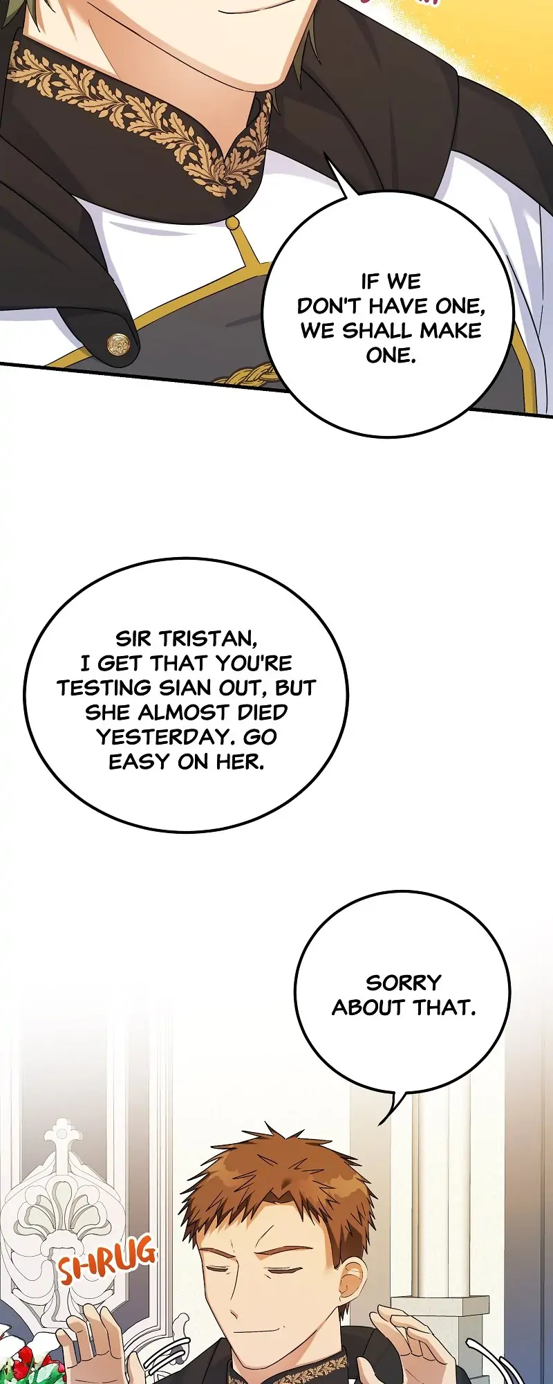 Queen of Avalon Chapter 28 - page 21