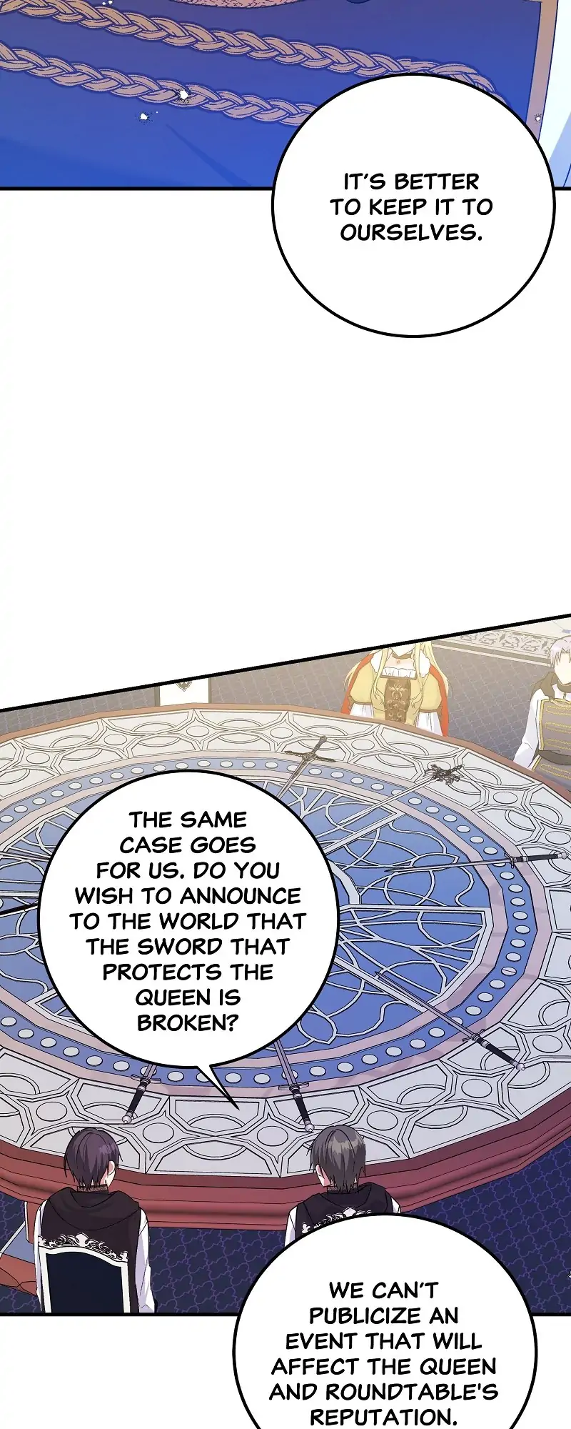 Queen of Avalon Chapter 28 - page 36