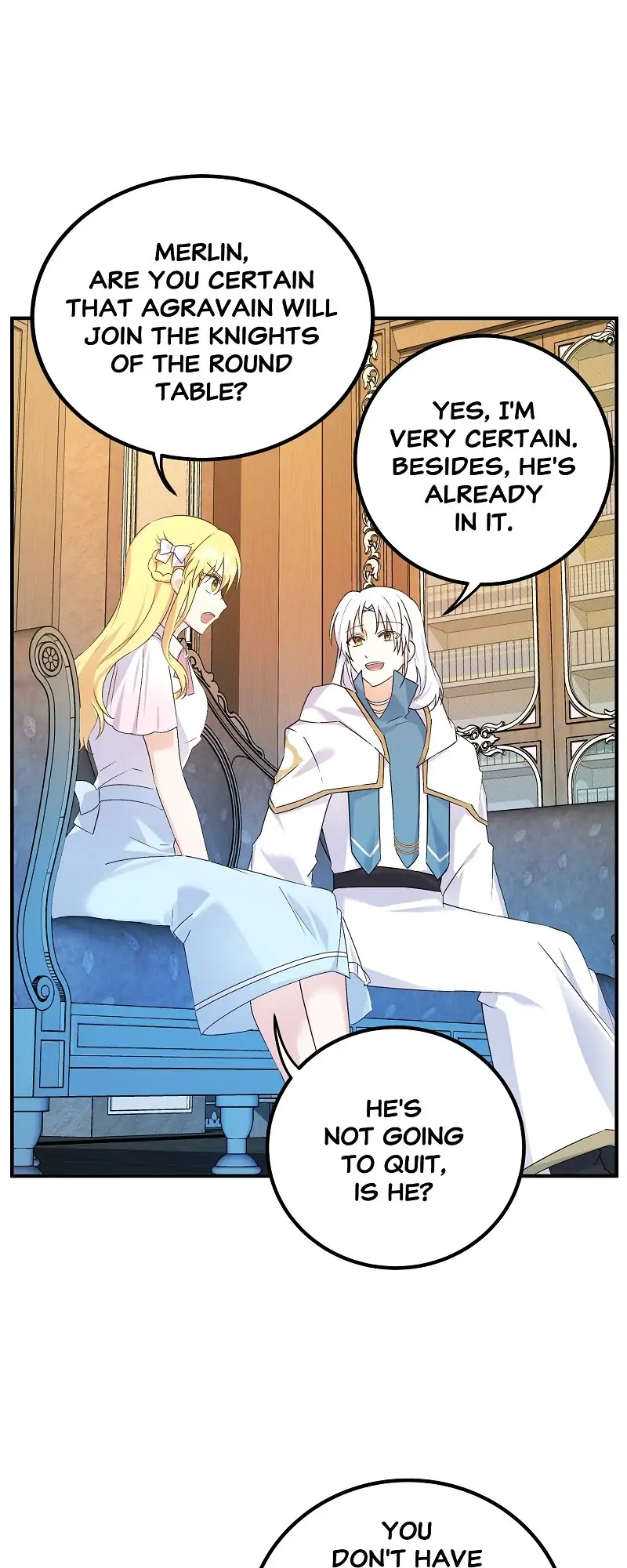 Queen of Avalon Chapter 22 - page 13