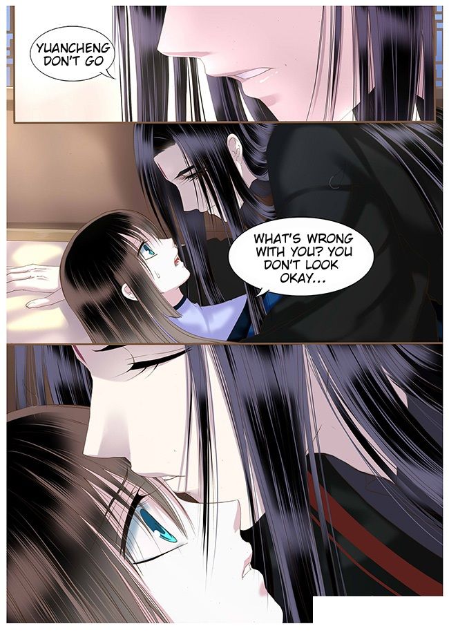Yue Shang chapter 40 - page 1