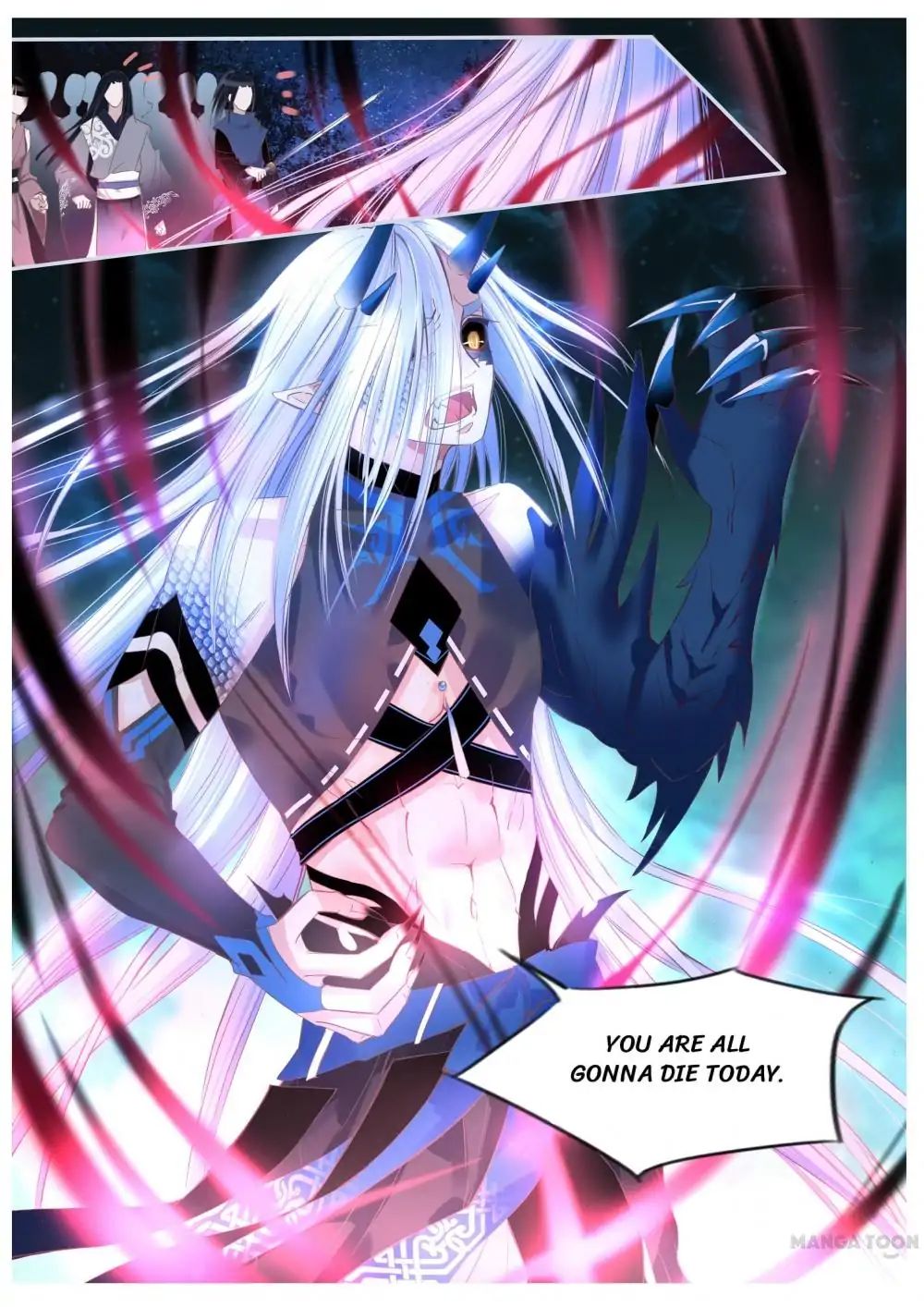 Yue Shang chapter 85 - page 10