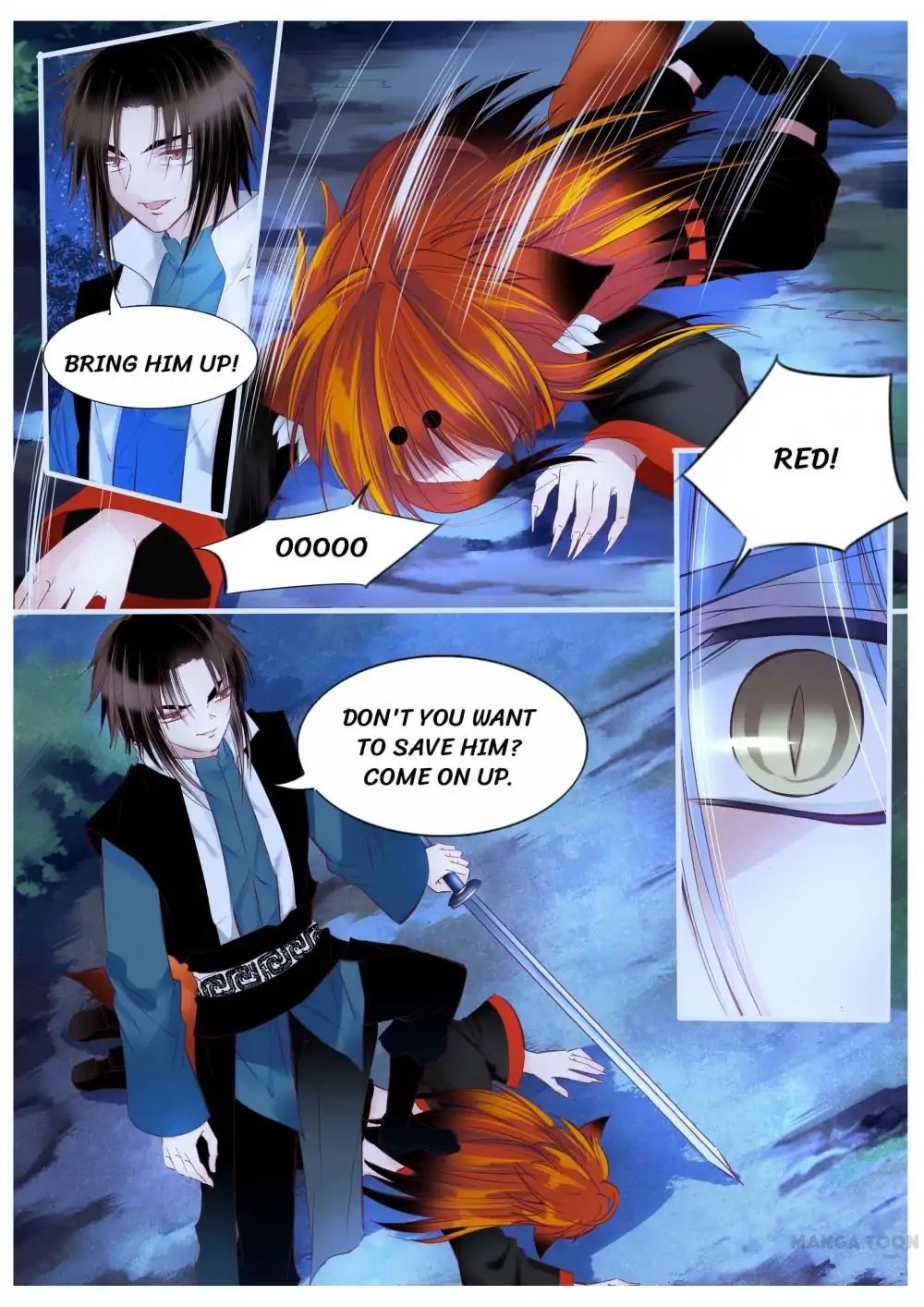 Yue Shang chapter 85 - page 4