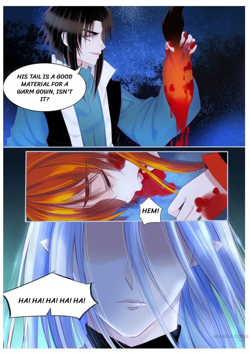 Yue Shang chapter 85 - page 6