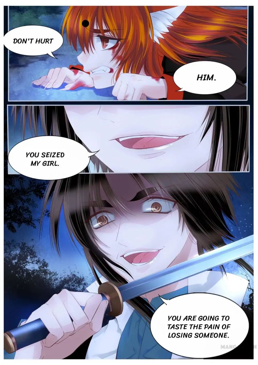 Yue Shang chapter 85 - page 9
