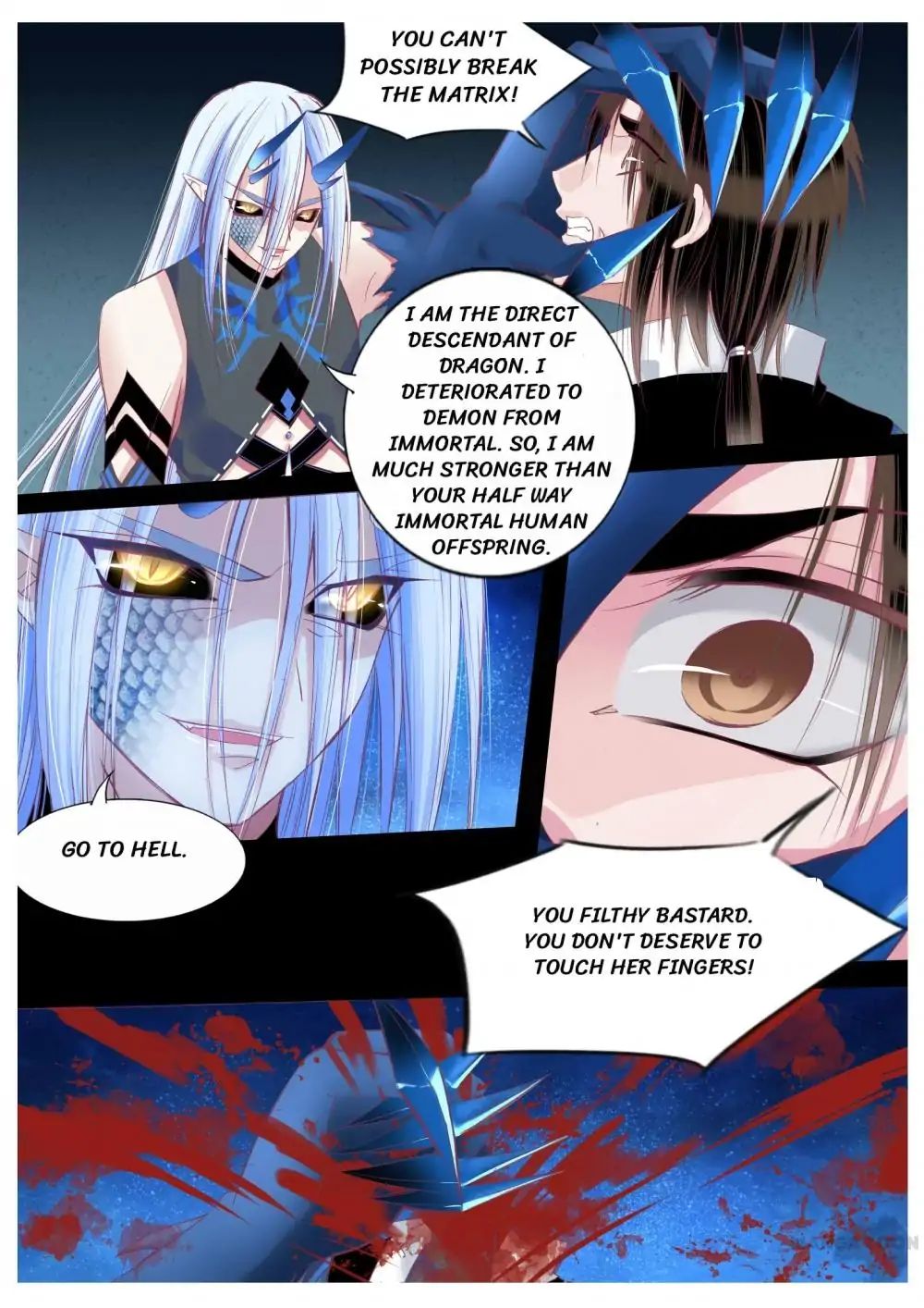 Yue Shang chapter 86 - page 5