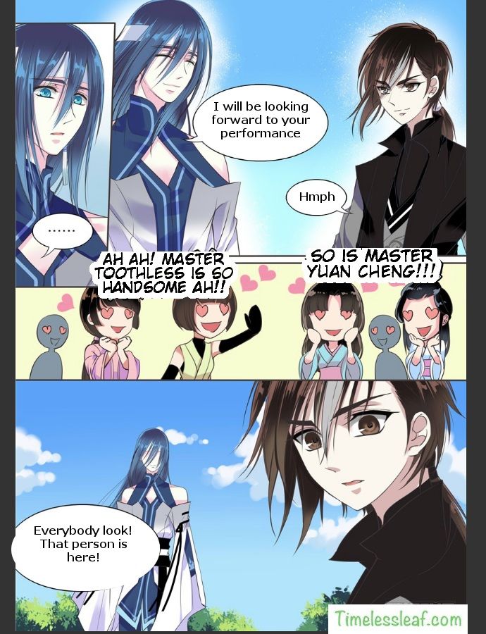 Yue Shang chapter 4 - page 6