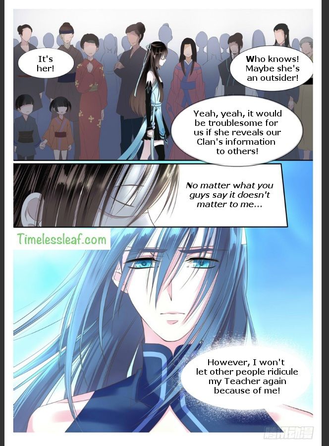 Yue Shang chapter 5 - page 1