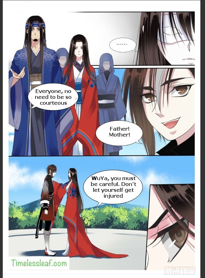 Yue Shang chapter 5 - page 3
