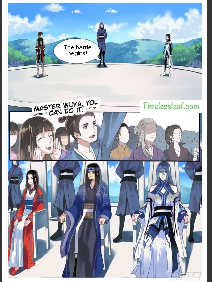 Yue Shang chapter 6 - page 1