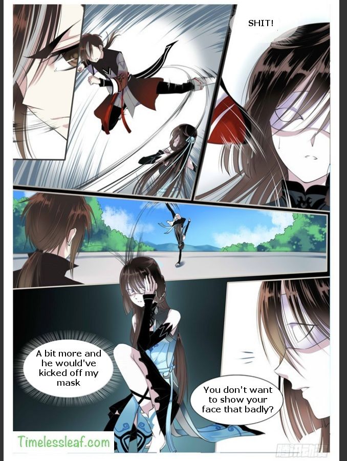 Yue Shang chapter 6 - page 4