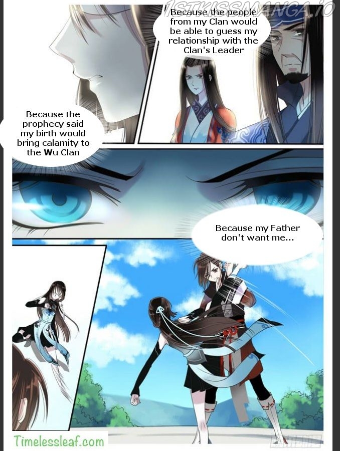 Yue Shang chapter 6.5 - page 1