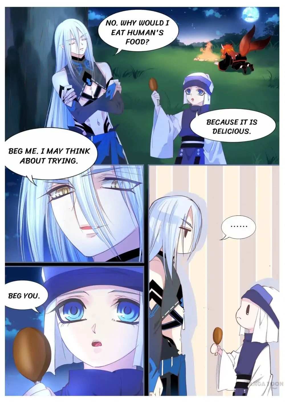 Yue Shang chapter 76 - page 2
