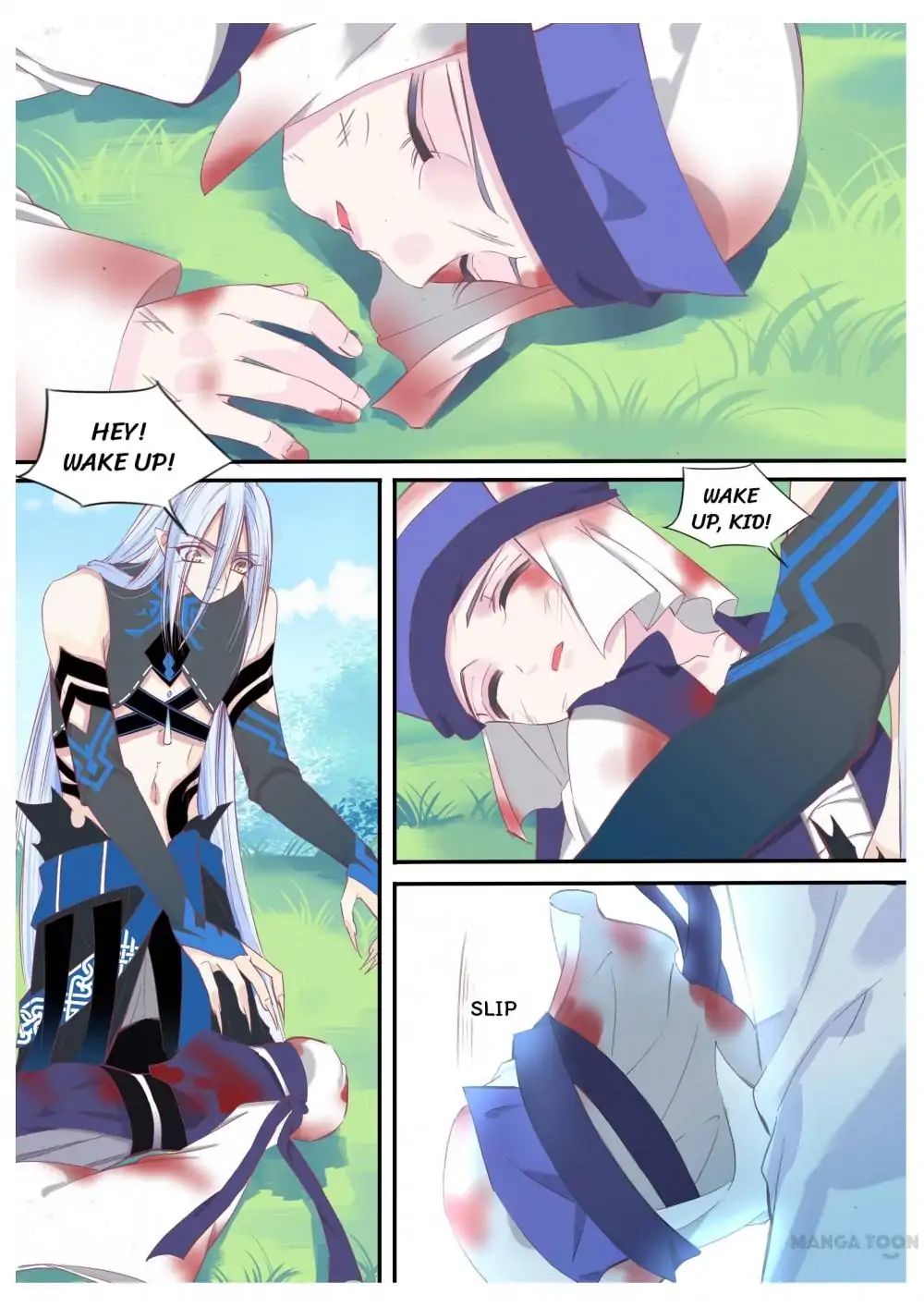 Yue Shang chapter 76 - page 9