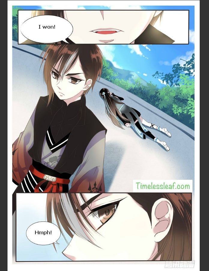 Yue Shang chapter 8 - page 1