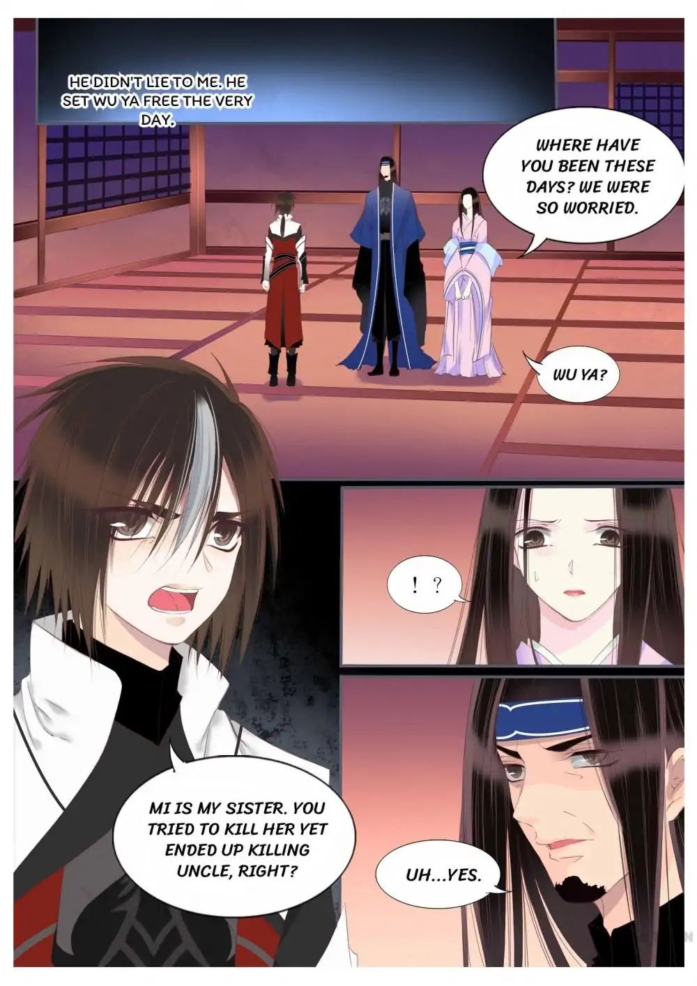 Yue Shang chapter 63 - page 1