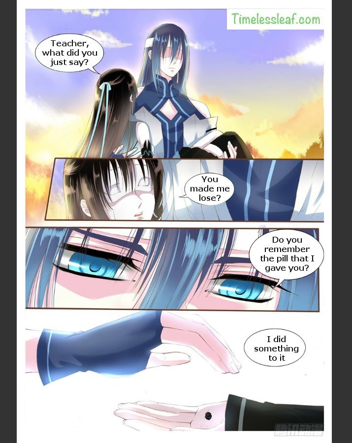 Yue Shang chapter 10 - page 1