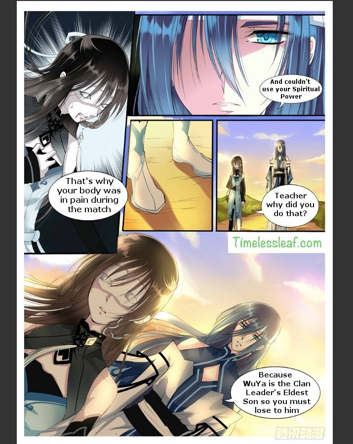 Yue Shang chapter 10 - page 2