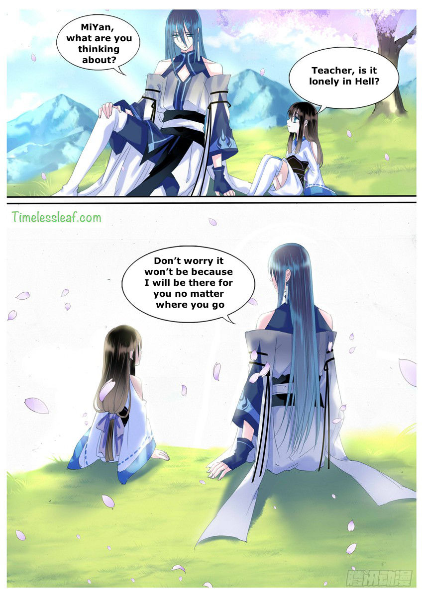 Yue Shang chapter 28 - page 1