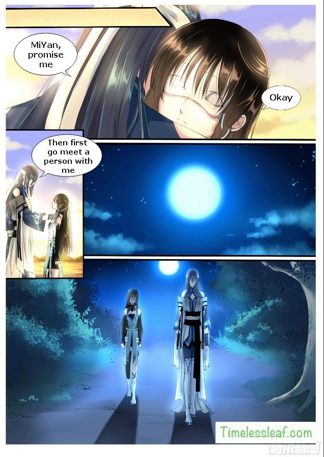 Yue Shang chapter 11 - page 1
